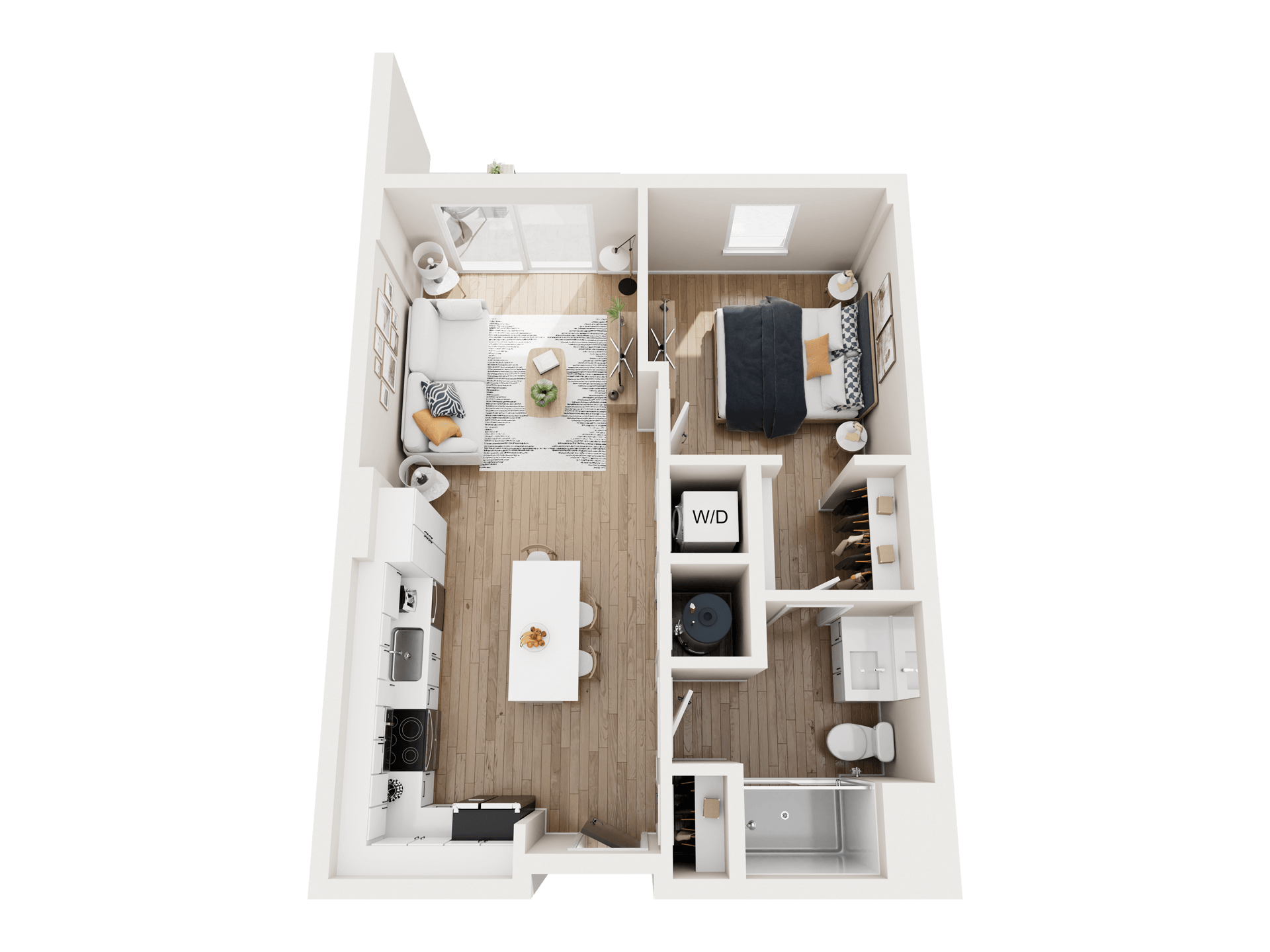 Floorplan B1