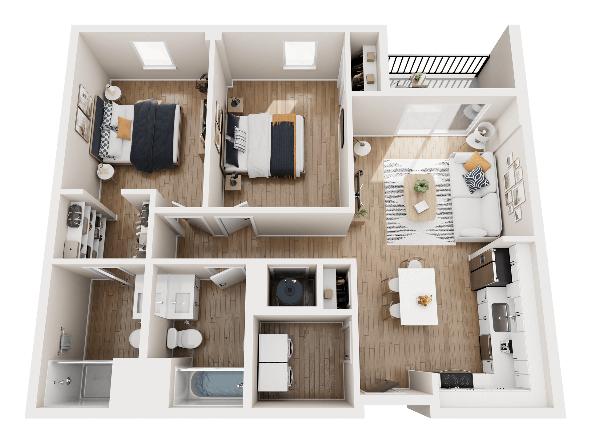 Floorplan C3